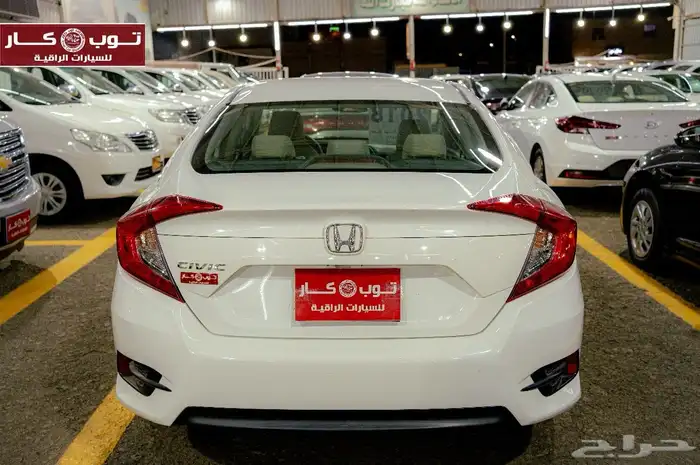 هوندا سيفيك 2018 مميزه ونظيفه 7