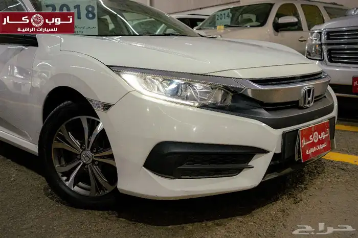 هوندا سيفيك 2018 مميزه ونظيفه 11