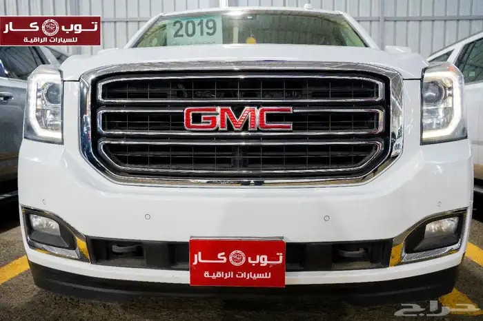 يوكن 2019 SLT دبل ( عداد 98 الف ) إعداد الجديد من النوادر 19