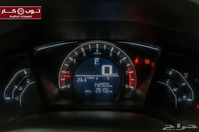 هوندا سيفيك 2018 مميزه ونظيفه 18