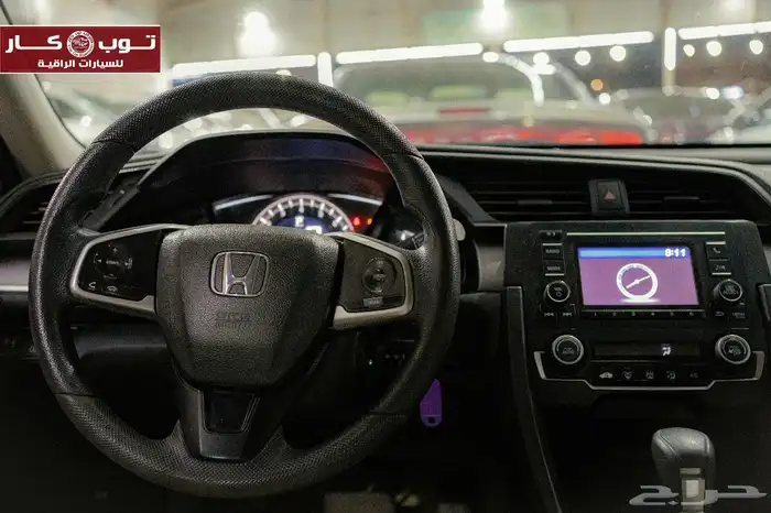 هوندا سيفيك 2018 مميزه ونظيفه 28