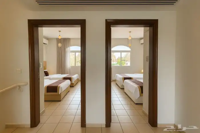 درة العروس فيلا على البحر شاطئ البردايس للايجار اليومي 13