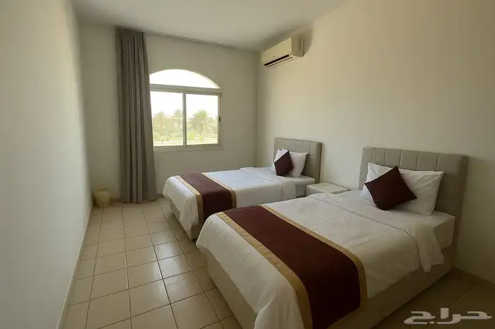 درة العروس فيلا على البحر شاطئ البردايس للايجار اليومي 16