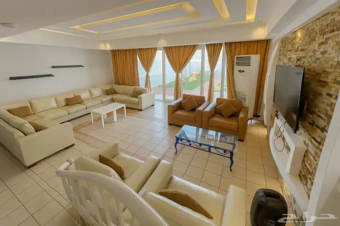 درة العروس فيلا على البحر شاطئ البردايس للايجار اليومي 7