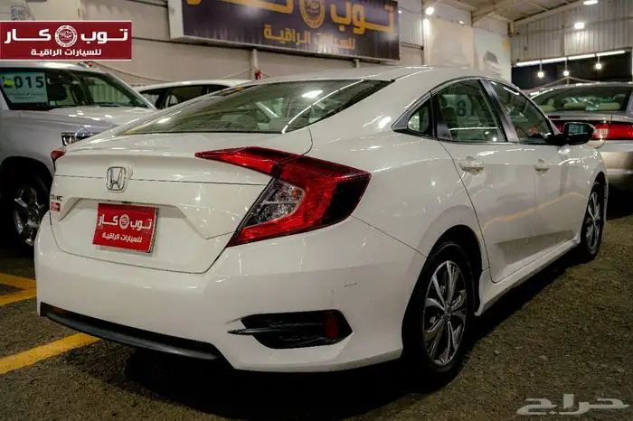 هوندا سيفيك 2018 مميزه ونظيفه 14