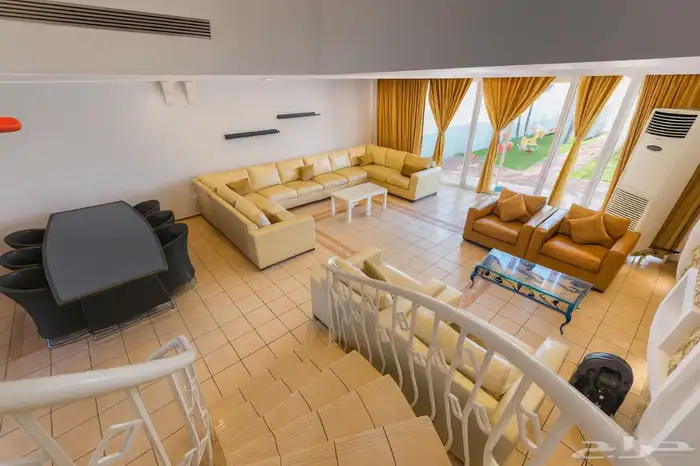 درة العروس فيلا على البحر شاطئ البردايس للايجار اليومي 5