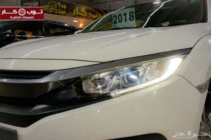 هوندا سيفيك 2018 مميزه ونظيفه 13