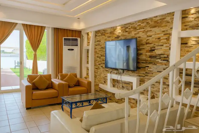 درة العروس فيلا على البحر شاطئ البردايس للايجار اليومي 8