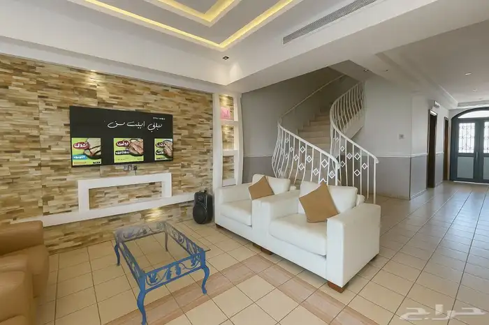 درة العروس فيلا على البحر شاطئ البردايس للايجار اليومي 6