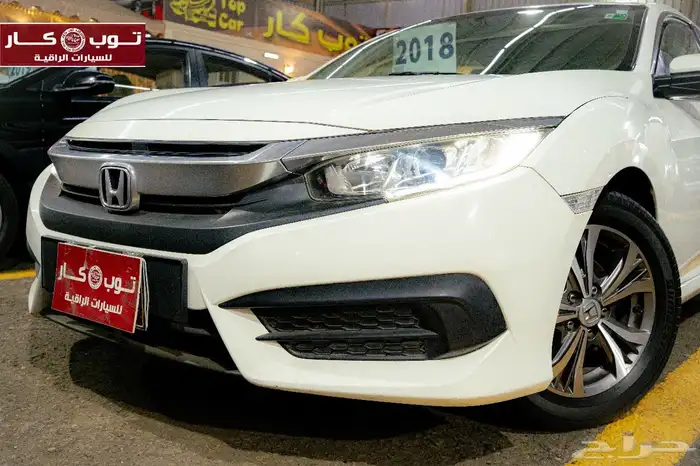هوندا سيفيك 2018 مميزه ونظيفه 12