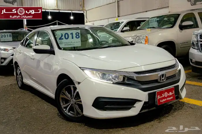 هوندا سيفيك 2018 مميزه ونظيفه 2