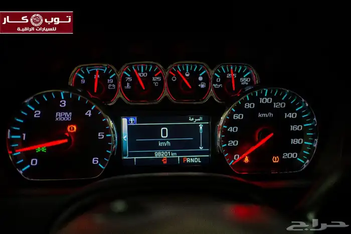 يوكن 2019 SLT دبل ( عداد 98 الف ) إعداد الجديد من النوادر 24