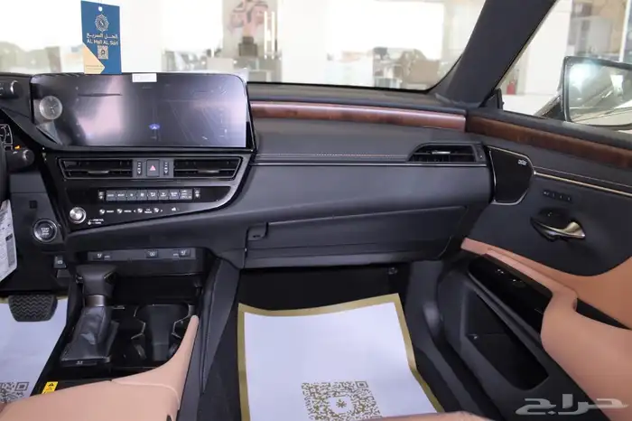 لكزس - ES350 DD - خليجي - 2025 - فل كامل 36
