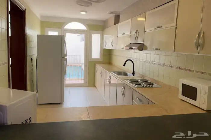 درة العروس فيلا على البحر شاطئ البردايس للايجار اليومي 11