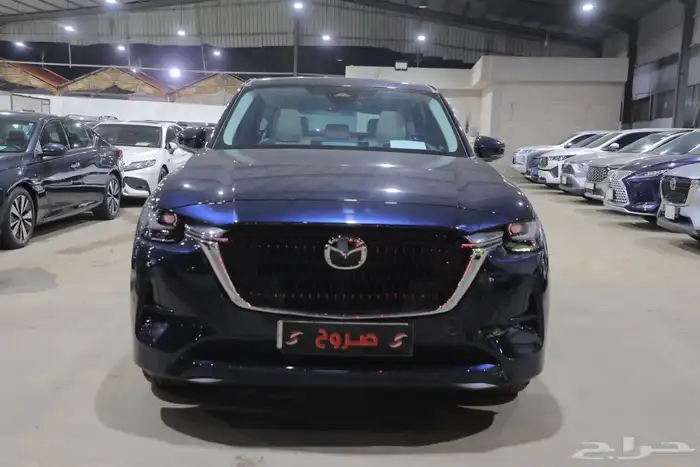 مازدا CX60 سته سلندر هاي بلس فل كامل 2024 شبه الجديد 3