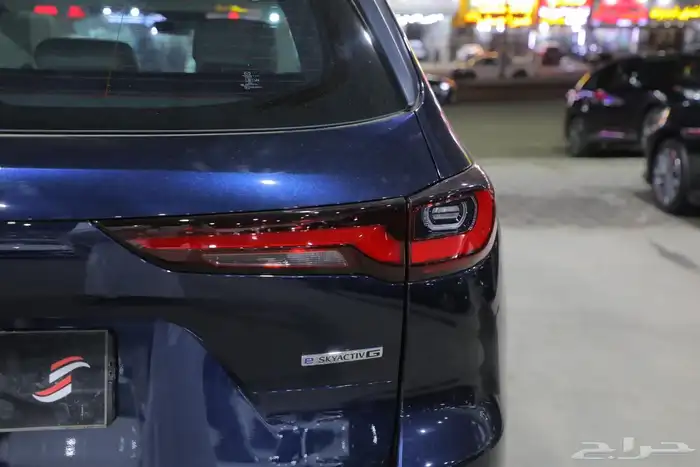 مازدا CX60 سته سلندر هاي بلس فل كامل 2024 شبه الجديد 7