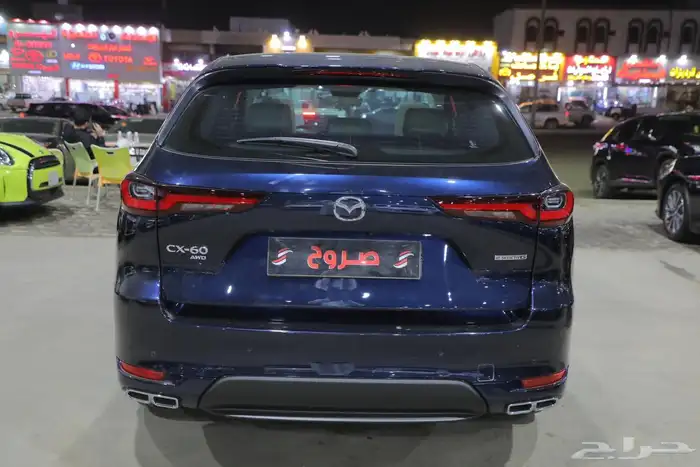 مازدا CX60 سته سلندر هاي بلس فل كامل 2024 شبه الجديد 8