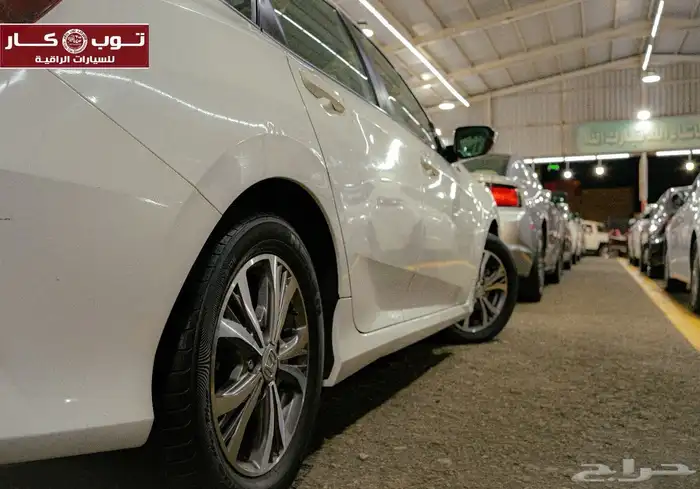 هوندا سيفيك 2018 مميزه ونظيفه 16