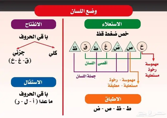 معلم تأسيس وقرآن ونور البيان ولغة عربية وتصحيح النطق 3