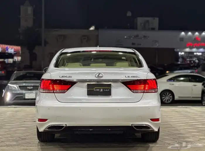 لكزس LS 460 L فل كامل موديل 2013 عداد 62 الف 5
