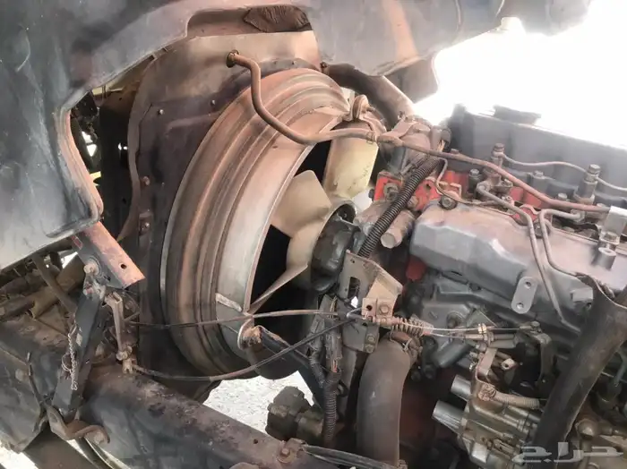 شاحنة نقل ايسوزو 2001 مستعملة للبيع 3