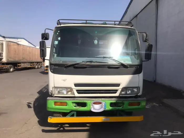 شاحنة نقل ايسوزو 2001 مستعملة للبيع 9