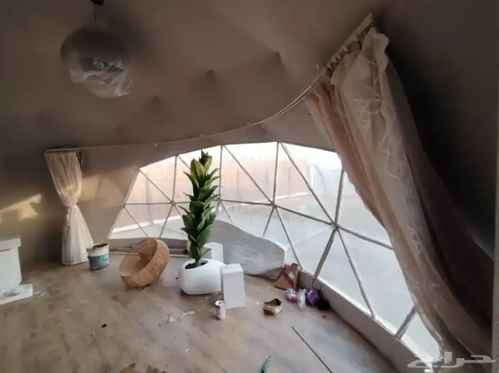 خيمة الدوم مقاسات مختلفه تبدأ من قطر 5متر إلى 40 متر 7