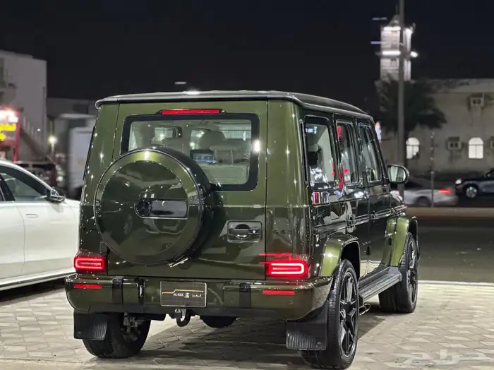 مرسيدس G 63 موديل 2021 3
