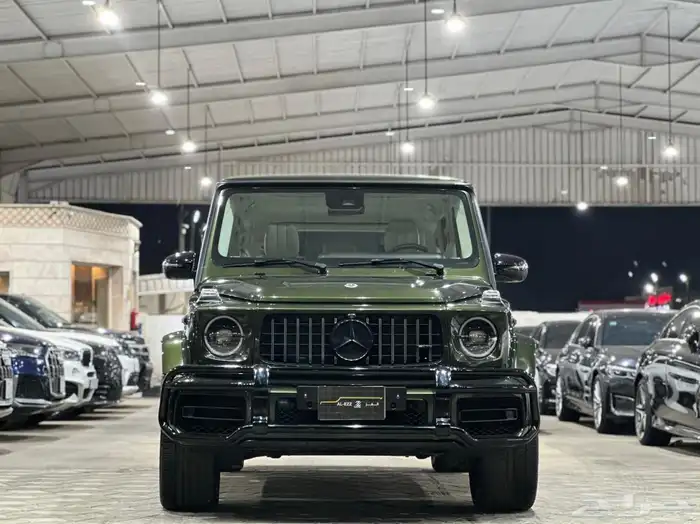مرسيدس G 63 موديل 2021 1