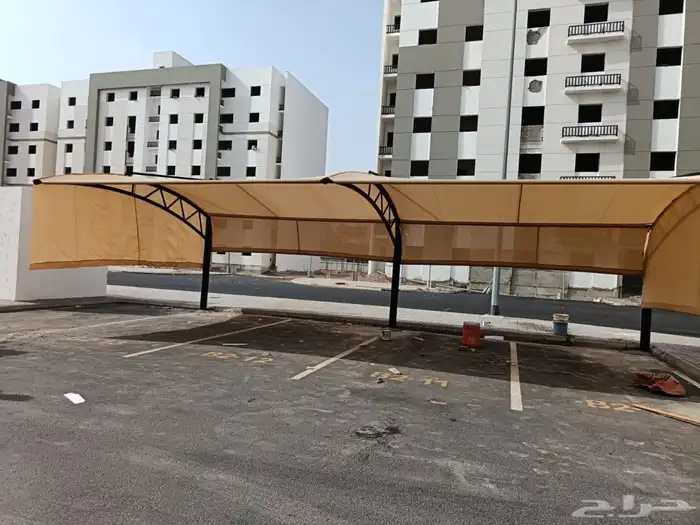 مظلات سيارات جده فك ونقل وتركيب وتشغير قماش تركيب سواتر 13