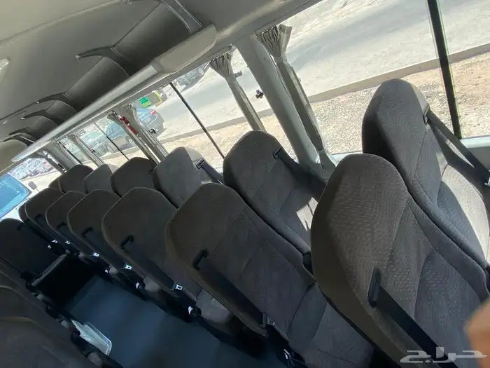 باص تويوتا كوستر ديزل 23 راكب 2025 11