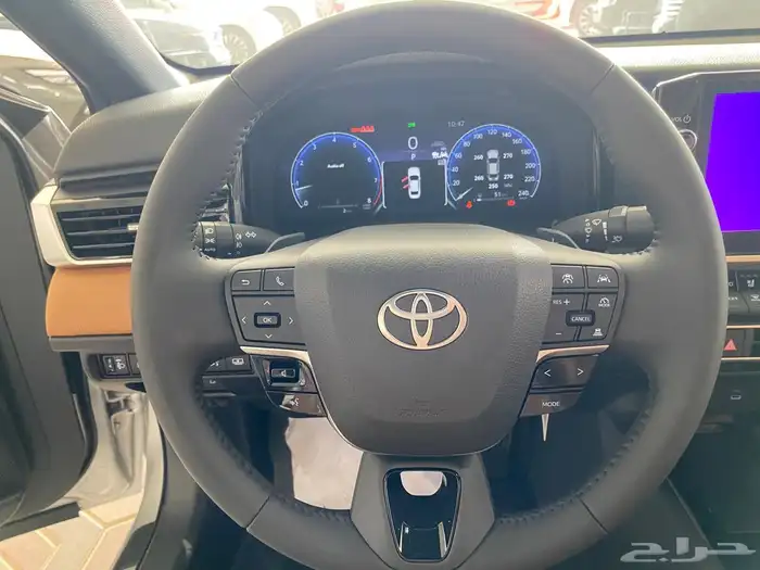 تويوتا كامري جراندي GLE الساير 2025 18