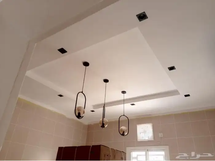 جبسم بورد ديكورات 60 ريال بالمتر 5