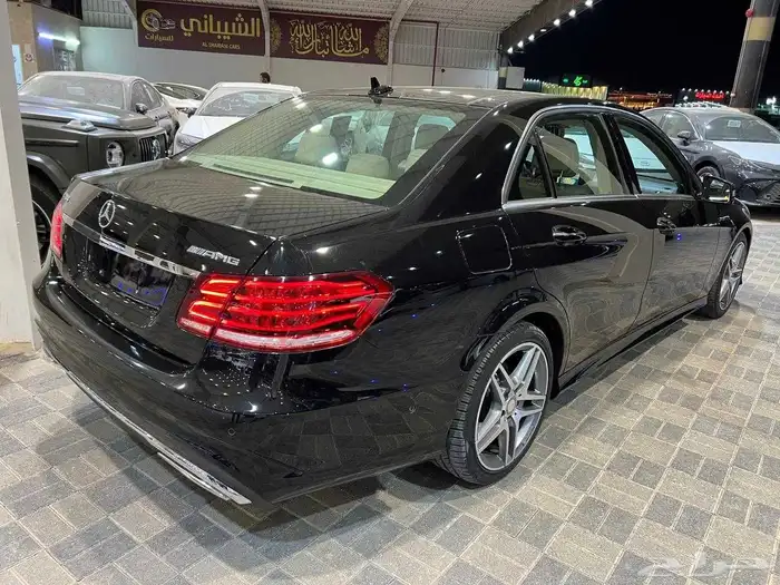 مرسيدس E300 2016 4
