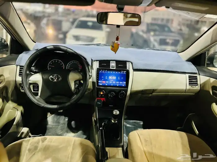 تويوتا كورولا 2013 للبيع ( الجبيل) 9