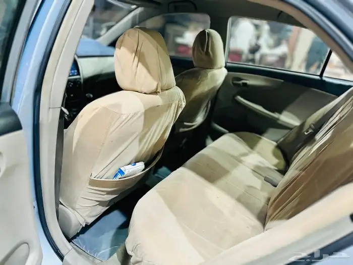 تويوتا كورولا 2013 للبيع ( الجبيل) 10