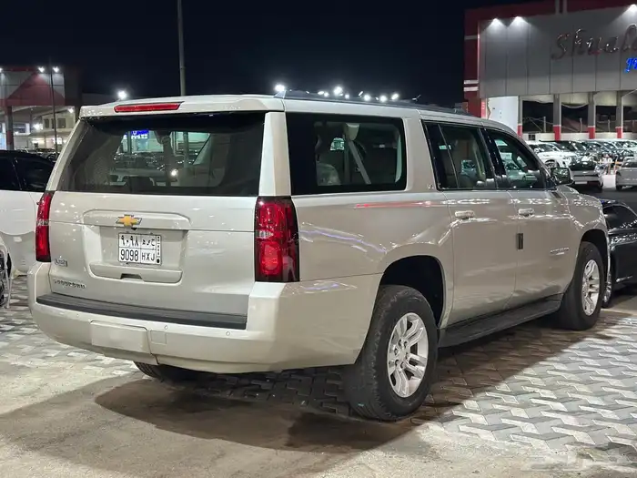 شيفروليه سوبربان 2015 دبل 4