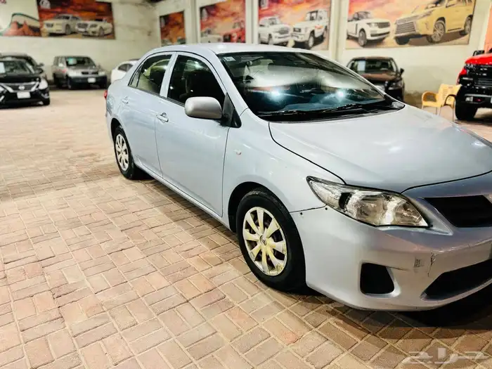 تويوتا كورولا 2013 للبيع ( الجبيل) 3