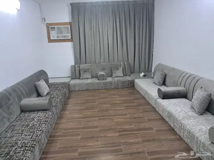 كنب مجلس مساند تفصيل وا تنجيد ستائر ويفي. 5