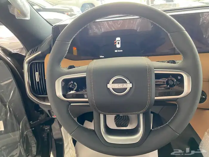 نيسان باترول بلاتينيوم توين تيربو 2026 7