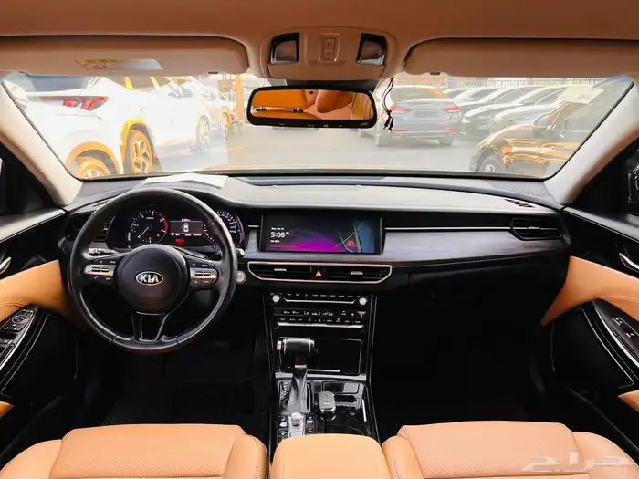 كيا كادينزا K7 2020 ديزل (وارد كوريا) 12