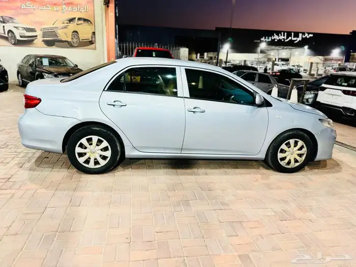 تويوتا كورولا 2013 للبيع ( الجبيل) 4