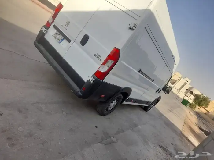 بيجو بوكسر بضاعة وكالة سقف عالي موديل 2020 ممشى 129 الف 7