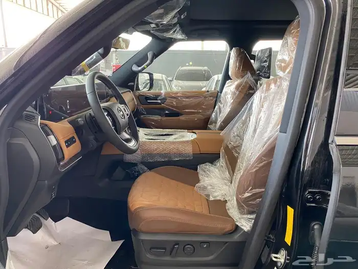 نيسان باترول بلاتينيوم توين تيربو 2026 12