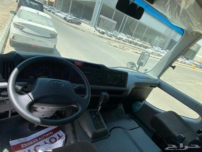 باص تويوتا كوستر ديزل 23 راكب 2025 4