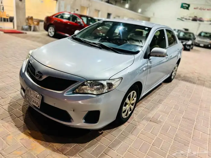 تويوتا كورولا 2013 للبيع ( الجبيل) 2