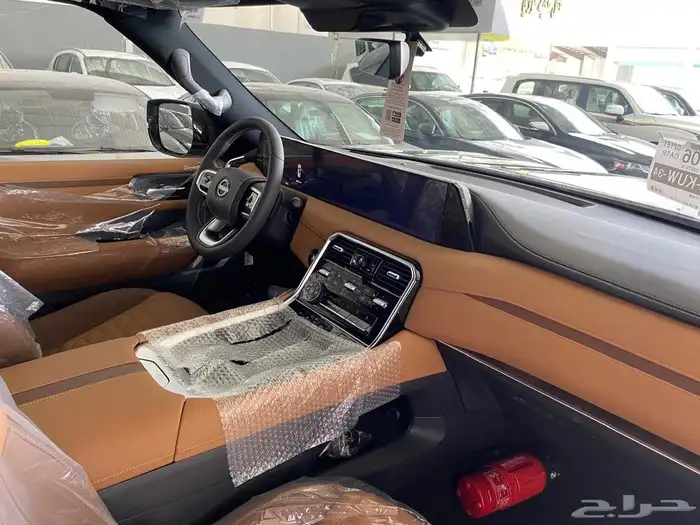 نيسان باترول بلاتينيوم توين تيربو 2026 9