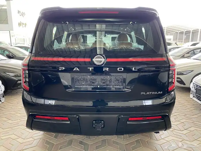 نيسان باترول بلاتينيوم توين تيربو 2026 1