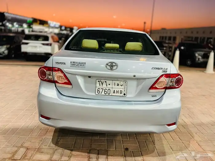 تويوتا كورولا 2013 للبيع ( الجبيل) 8