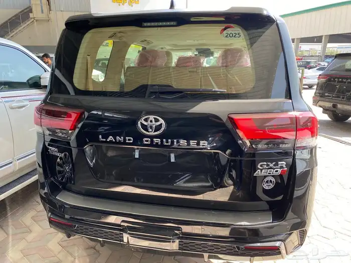 لاندكروزر جي اكس ار الساير اصلي L5 2025 8